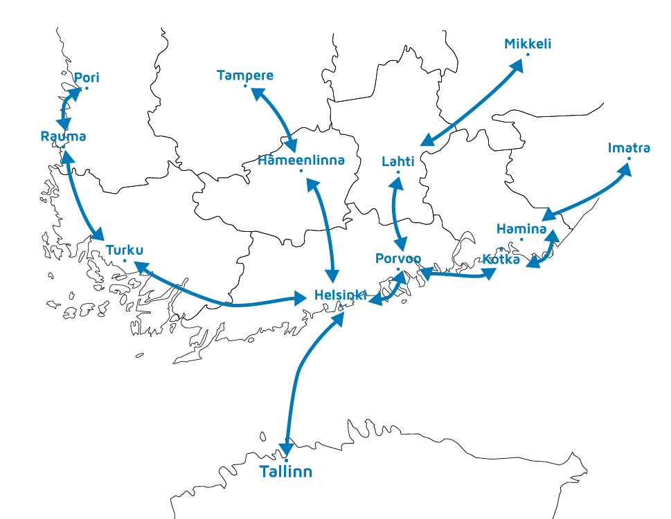 Eesti – Soome – Eesti